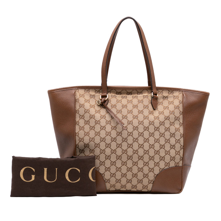 GG Bree Zippé Cabas Beige