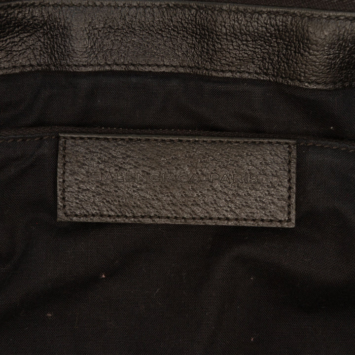 Balenciaga Toile Cuir d’agneau Motocross Classic Work Sac