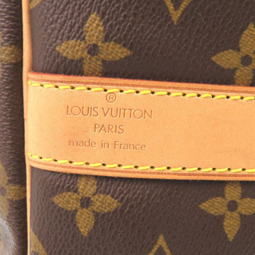 Louis Vuitton Monogram Keepall Bandouliere 60