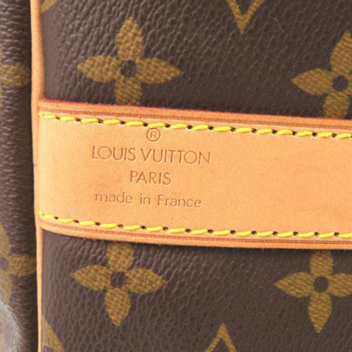 Louis Vuitton Monogram Keepall Bandouliere 60