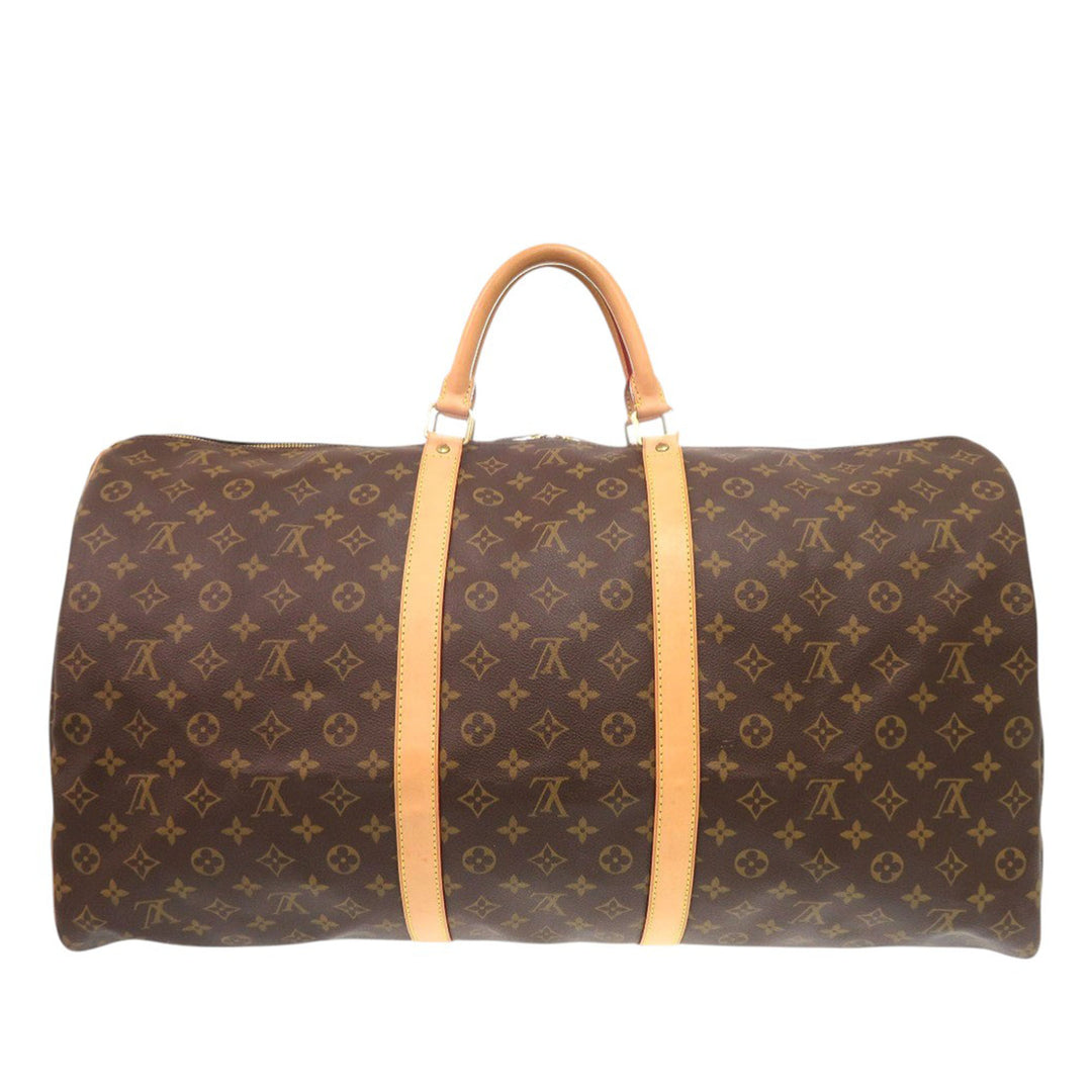 Louis Vuitton Monogram Keepall Bandouliere 60
