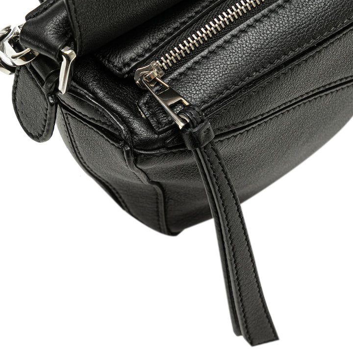 Mini Puzzle Satchel Black - Gaby Paris