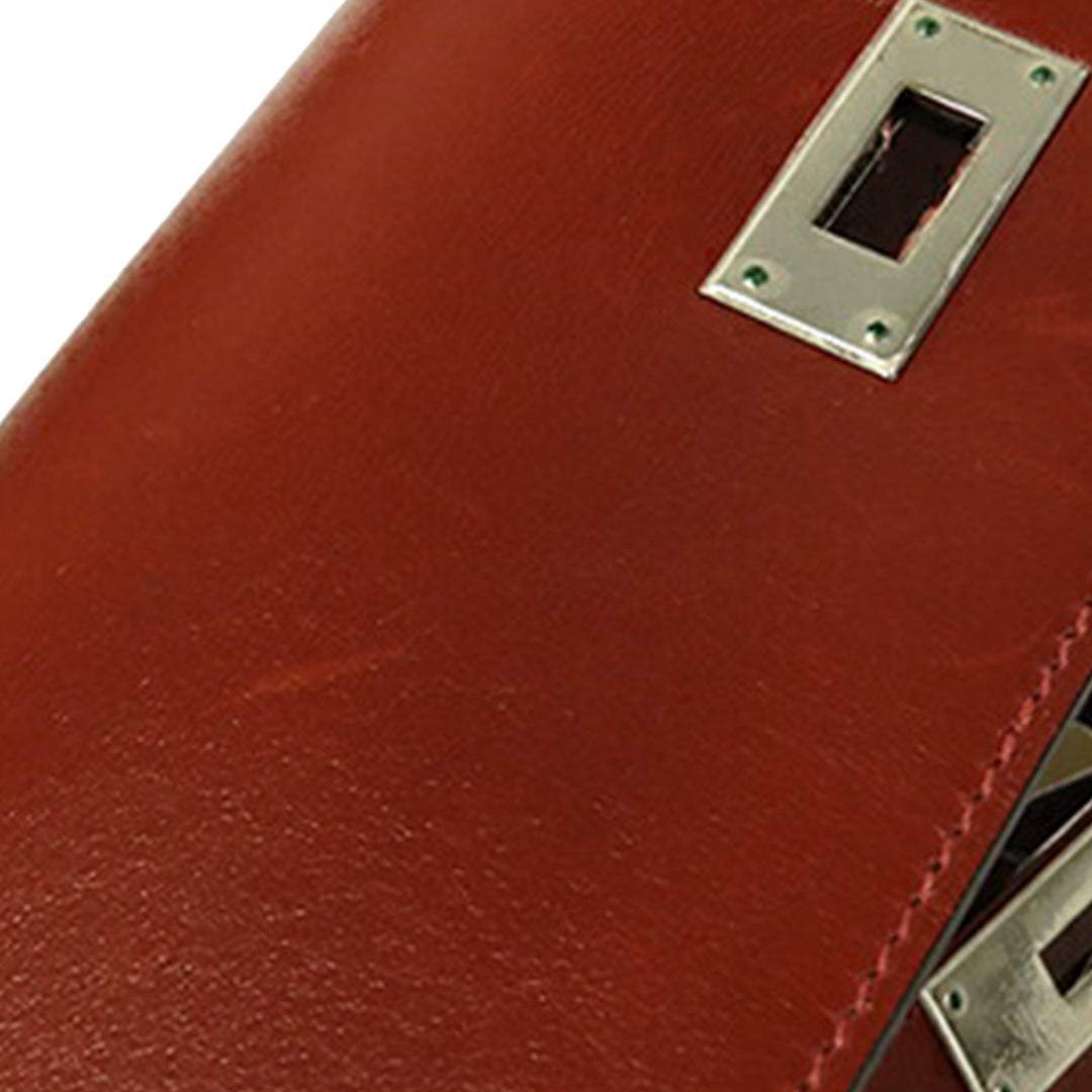 Box Calf Kelly II Sellier 35 Red - Gaby Paris