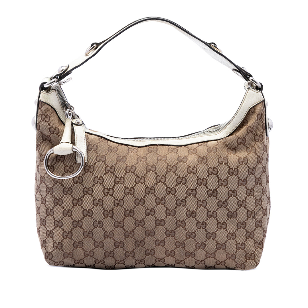 GG Icon Bit Sac Beige