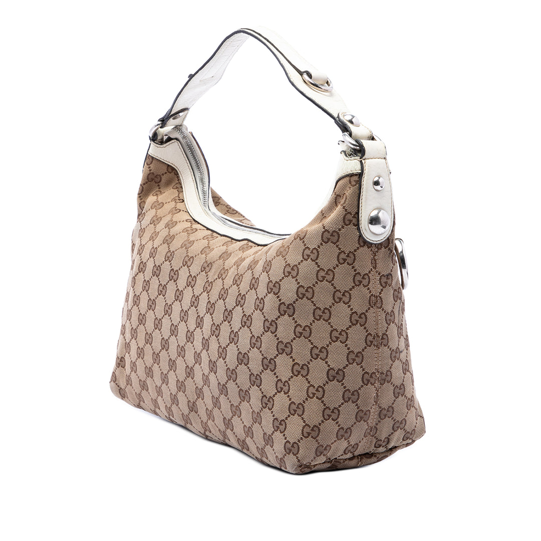 GG Icon Bit Sac Beige