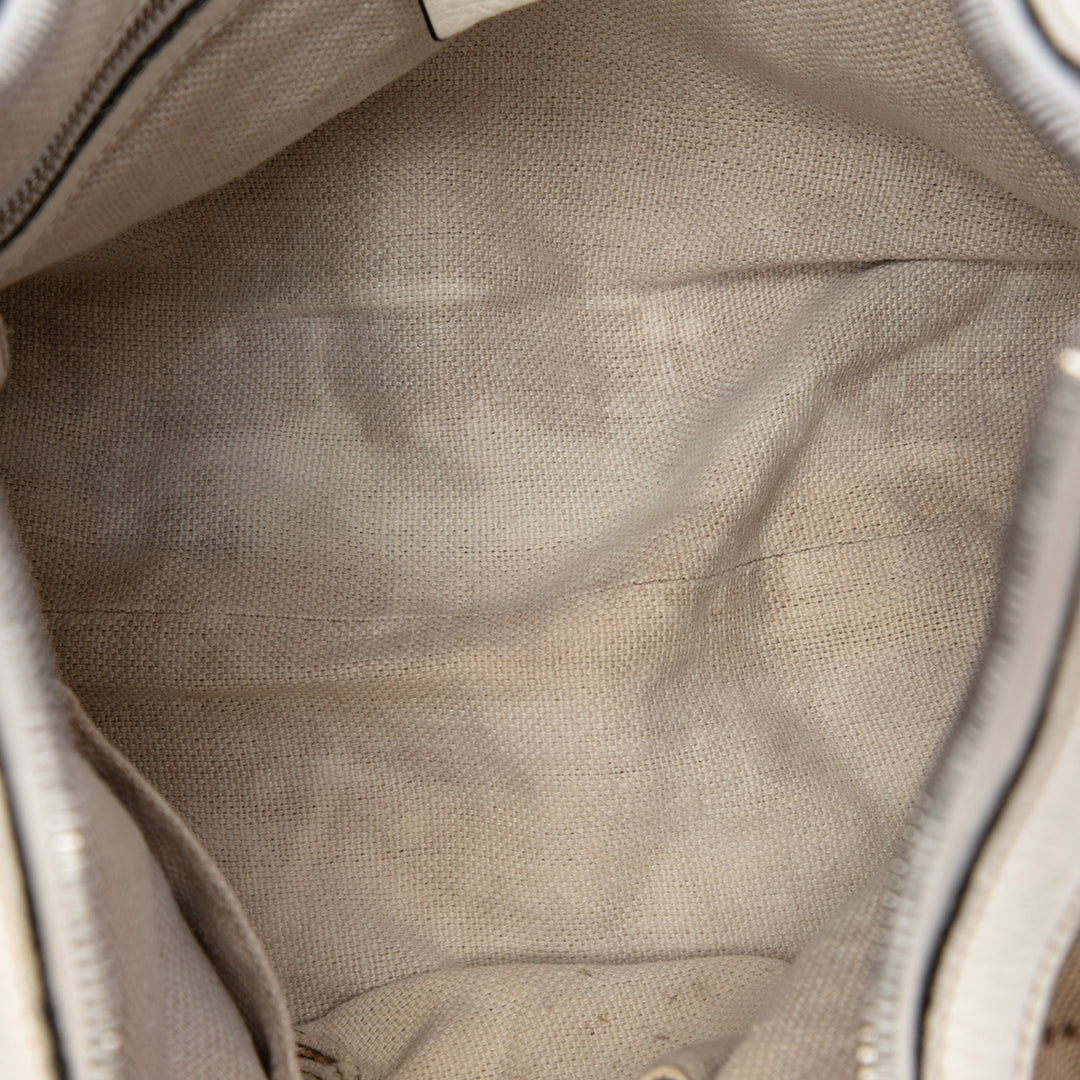 GG Icon Bit Sac Beige