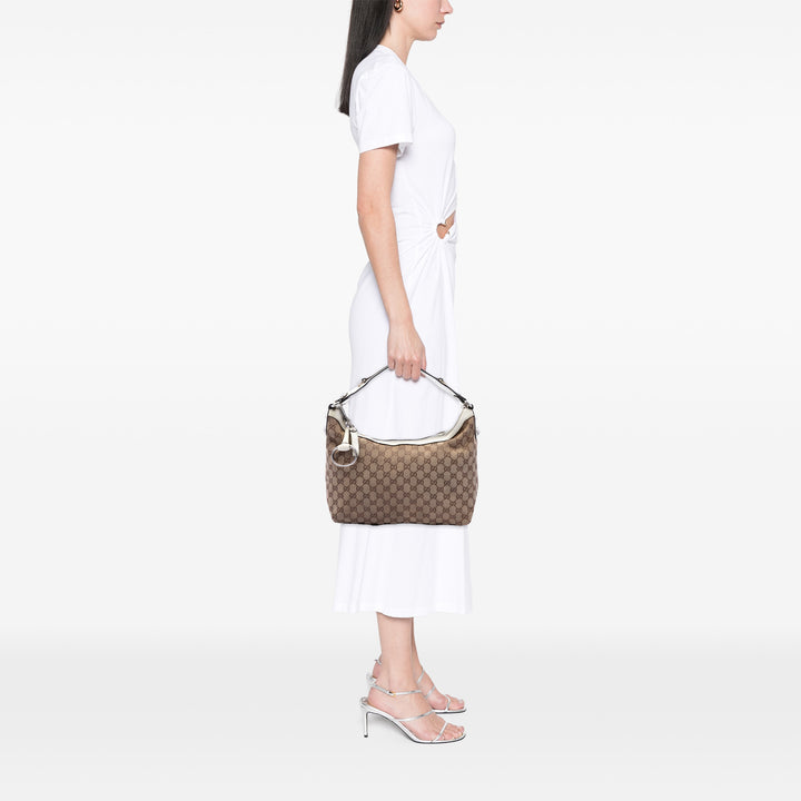 GG Icon Bit Sac Beige