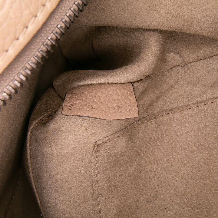 Celine Luggage Cabas Nano Marron – vue 6 – GABY PARIS