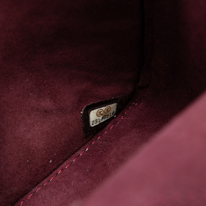 Chanel Cuir de veau Reissue 2.55 Medallion Double rabat 225