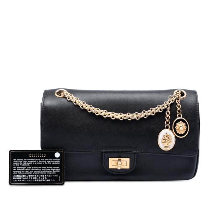 Chanel Cuir de veau Reissue 2.55 Medallion Double rabat 225