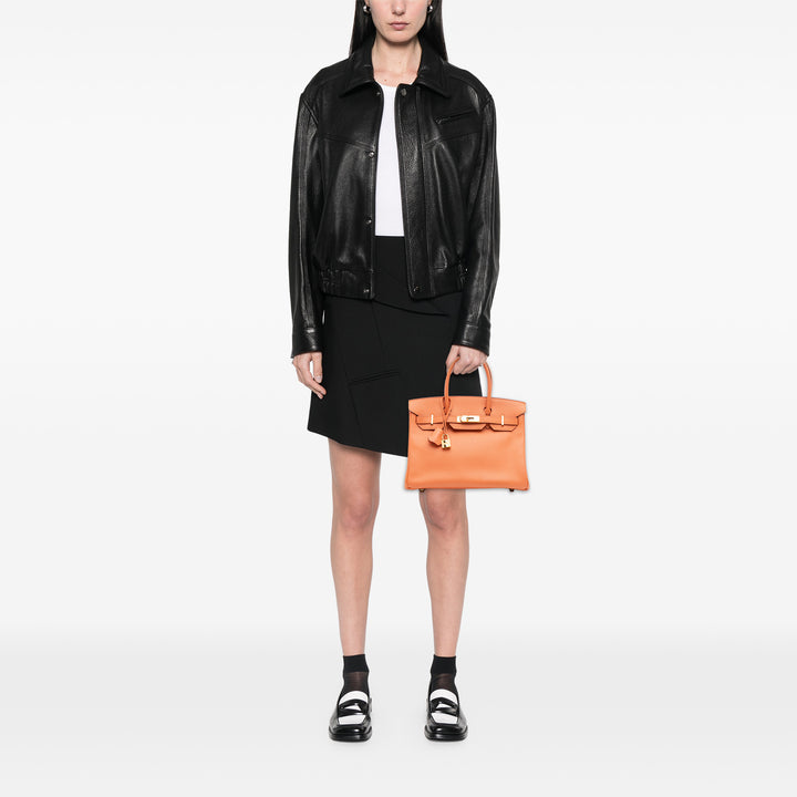 Hermès Epsom Birkin Retourne 30 Orange