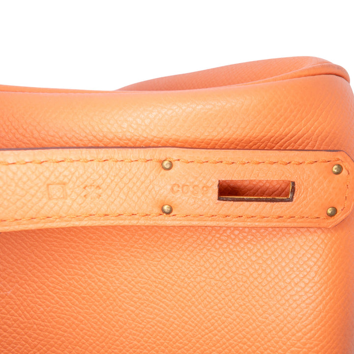 Hermès Epsom Birkin Retourne 30 Orange