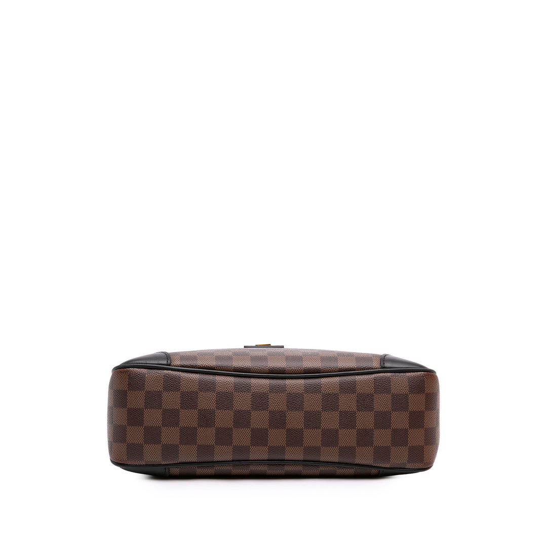 Louis Vuitton Odeon MM Damier Ébène Marron – vue 3 – GABY PARIS