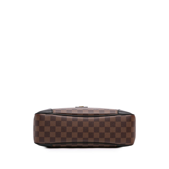 Louis Vuitton Odeon MM Damier Ébène Marron – vue 3 – GABY PARIS