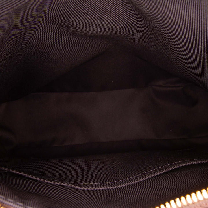 Louis Vuitton Odeon MM Damier Ébène Marron – vue 4 – GABY PARIS