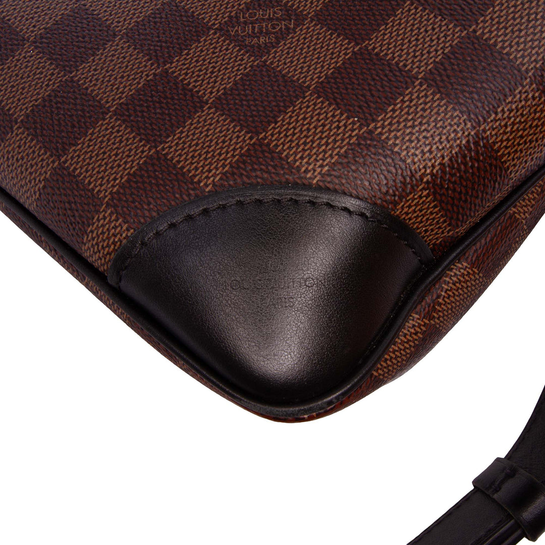 Louis Vuitton Odeon MM Damier Ébène Marron – vue 5 – GABY PARIS