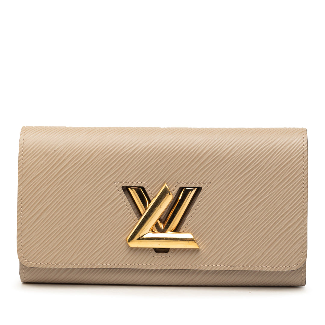 Louis Vuitton Epi Twist Portefeuille long
