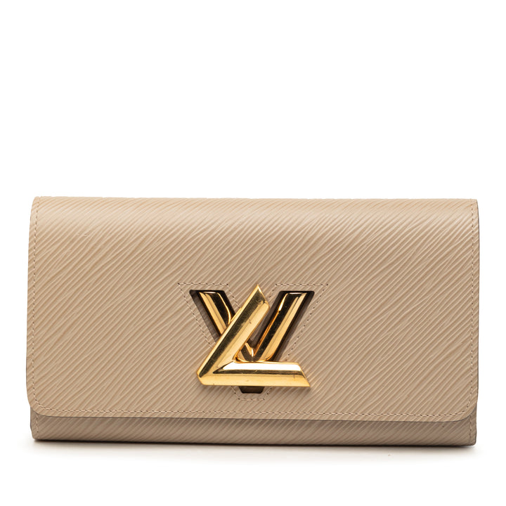 Louis Vuitton Epi Twist Portefeuille long
