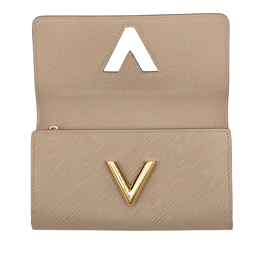 Louis Vuitton Epi Twist Portefeuille long