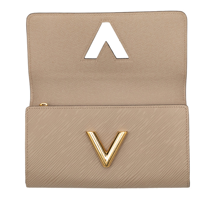 Louis Vuitton Epi Twist Portefeuille long