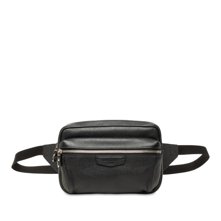 Louis Vuitton Taiga Outdoor Bumbag Noir – vue principale – GABY PARIS
