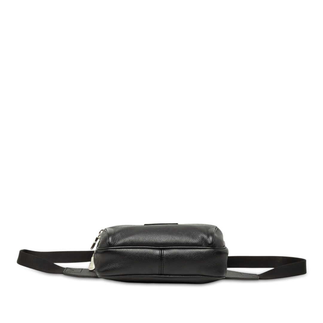 Louis Vuitton Taiga Outdoor Bumbag Noir – vue 3 – GABY PARIS