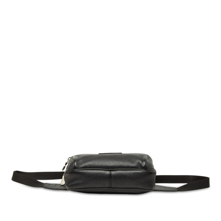 Louis Vuitton Taiga Outdoor Bumbag Noir – vue 3 – GABY PARIS