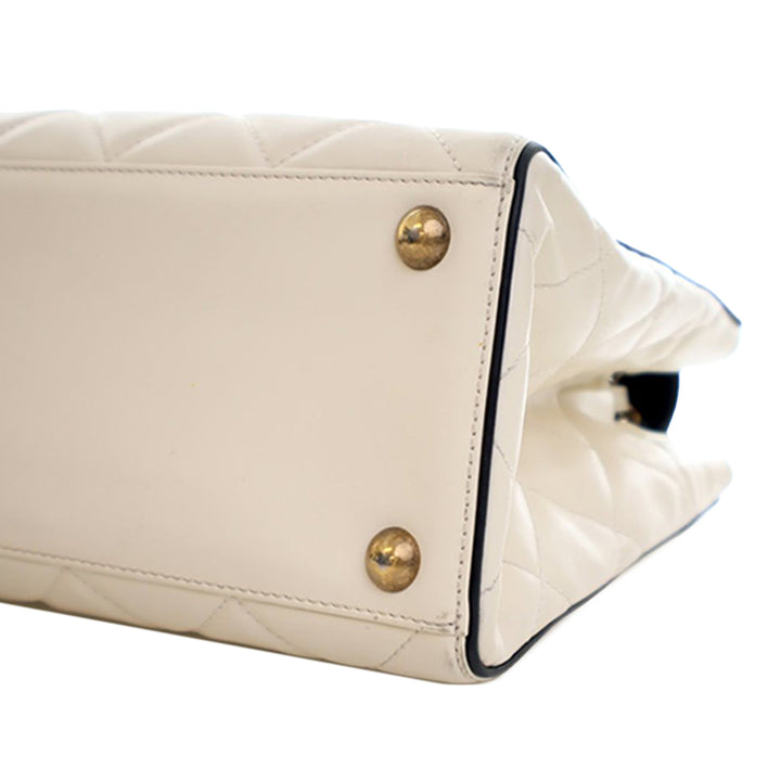 Chanel CC Matelassé Cuir de veau Portobello Cabas