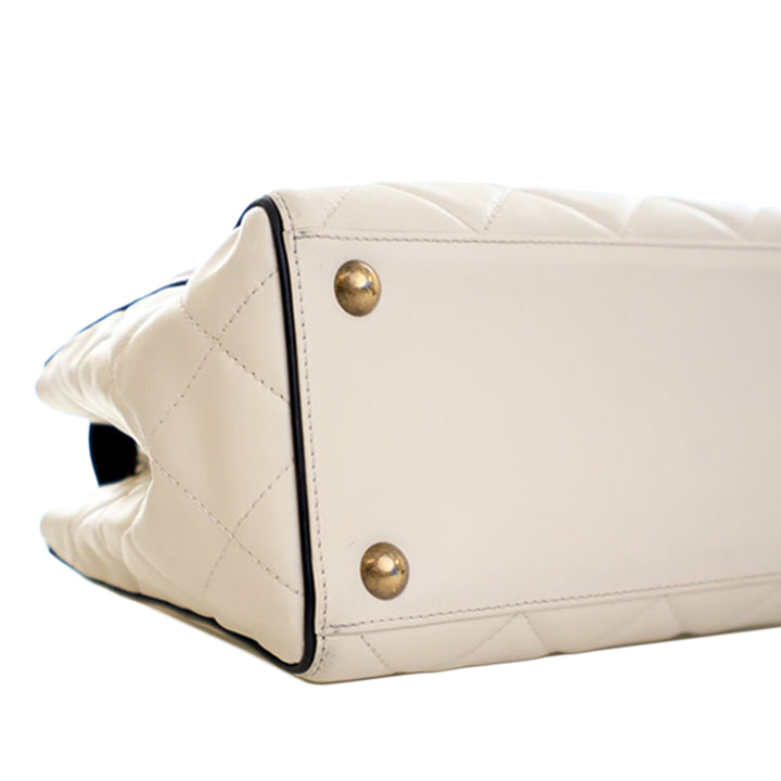 Chanel CC Matelassé Cuir de veau Portobello Cabas