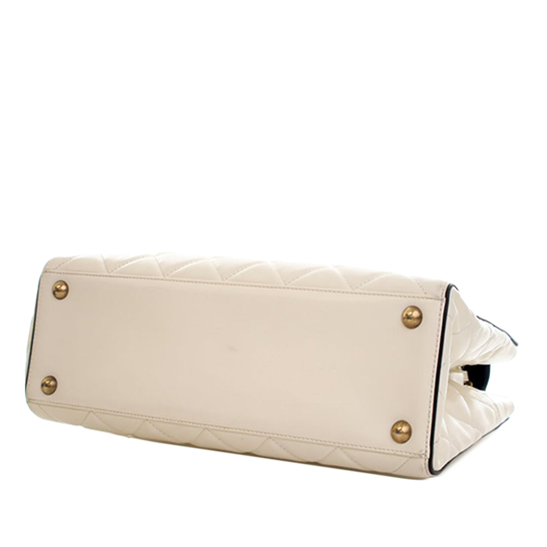 Chanel CC Matelassé Cuir de veau Portobello Cabas