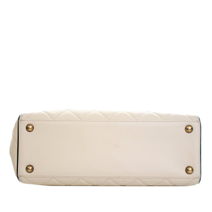 Chanel CC Matelassé Cuir de veau Portobello Cabas