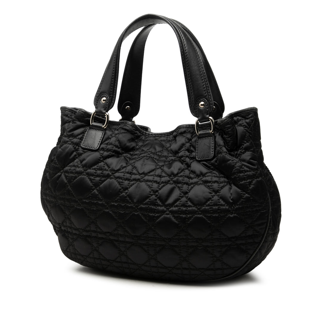 Cannage Charming Lock Cabas Noir