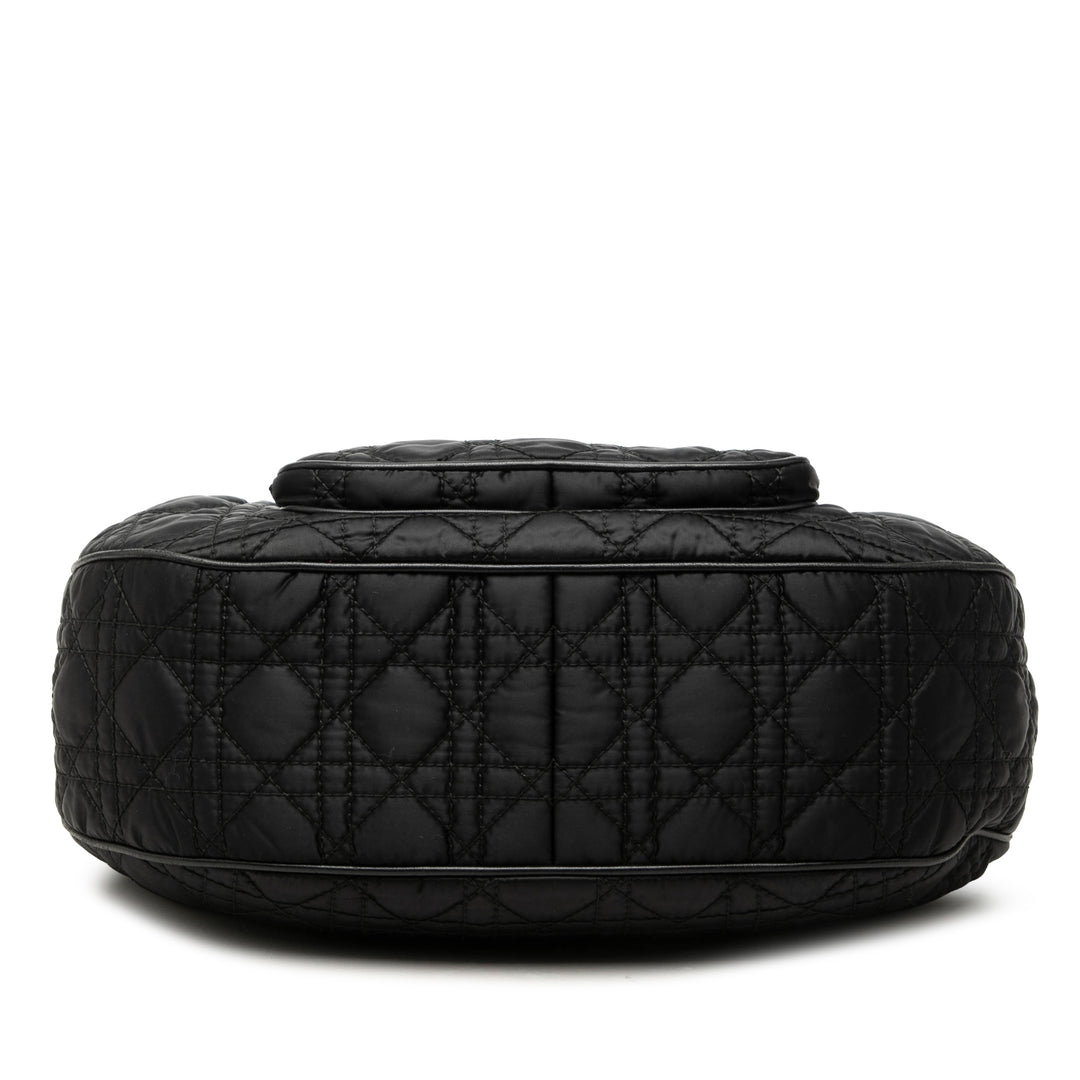 Cannage Charming Lock Cabas Noir