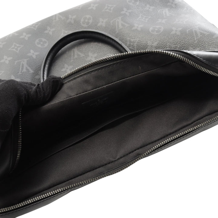Louis Vuitton Monogram Eclipse Odyssey Serviette Noir – GABY PARIS Authentique