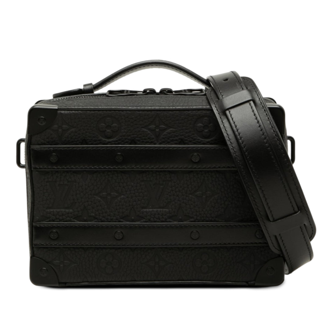 Poignée Souple Trunk Monogram Noir