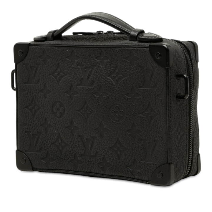 Poignée Souple Trunk Monogram Noir