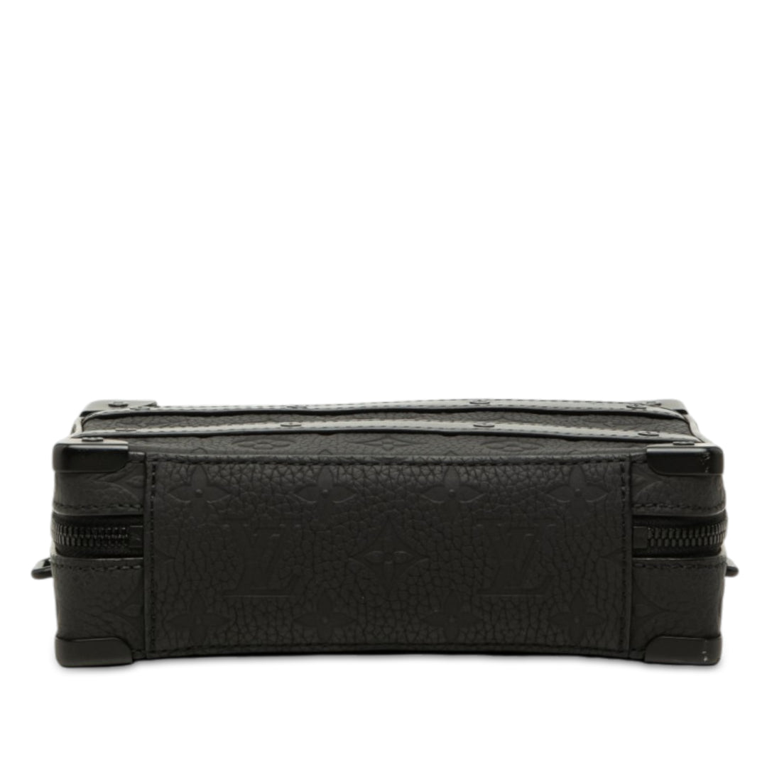 Poignée Souple Trunk Monogram Noir