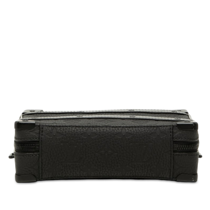 Poignée Souple Trunk Monogram Noir