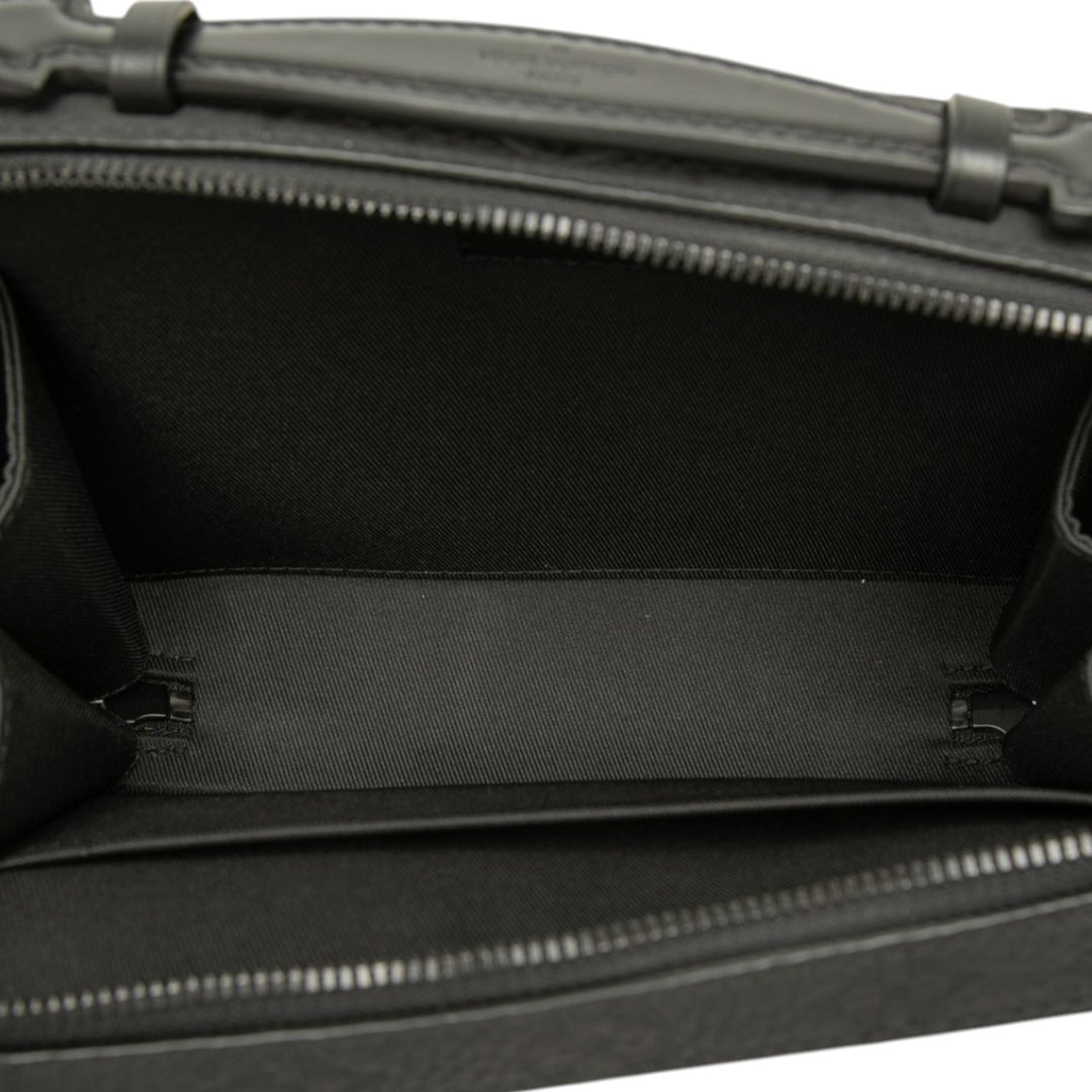 Poignée Souple Trunk Monogram Noir