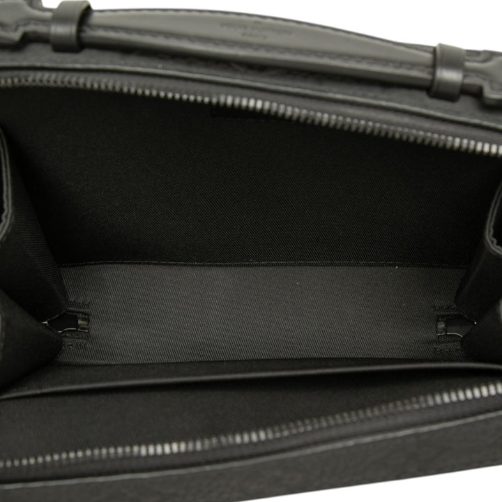 Poignée Souple Trunk Monogram Noir