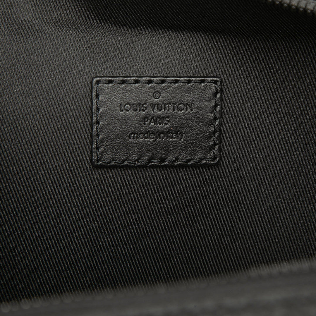 Poignée Souple Trunk Monogram Noir