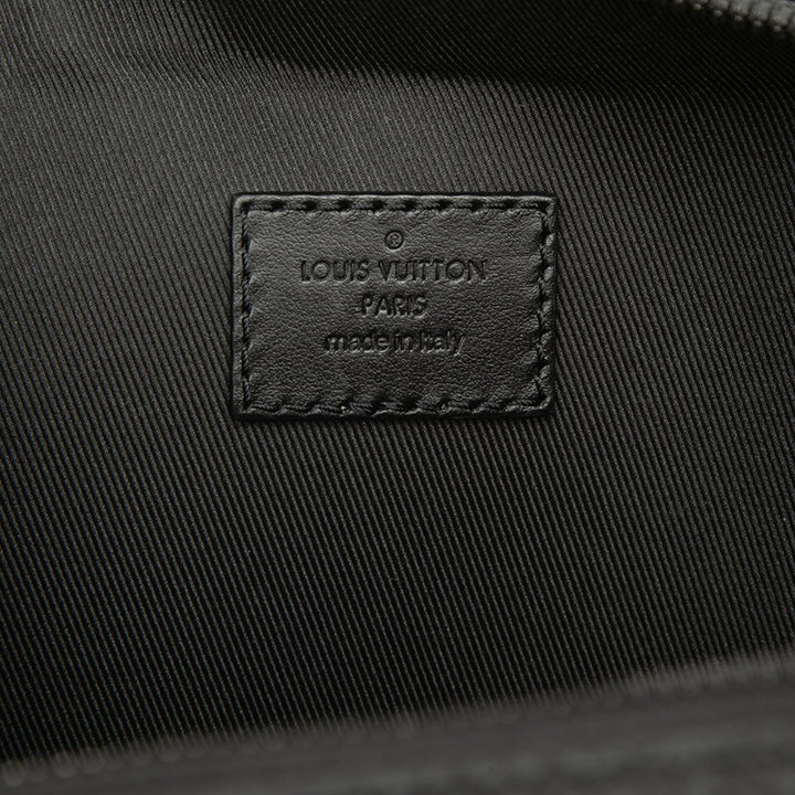 Poignée Souple Trunk Monogram Noir