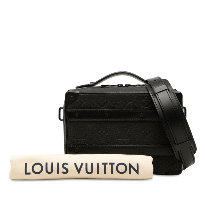 Poignée Souple Trunk Monogram Noir