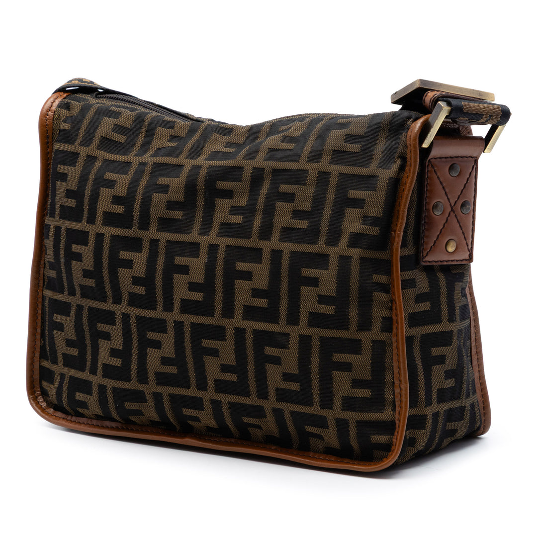 Fendi Zucca Toile Sac porté croisé