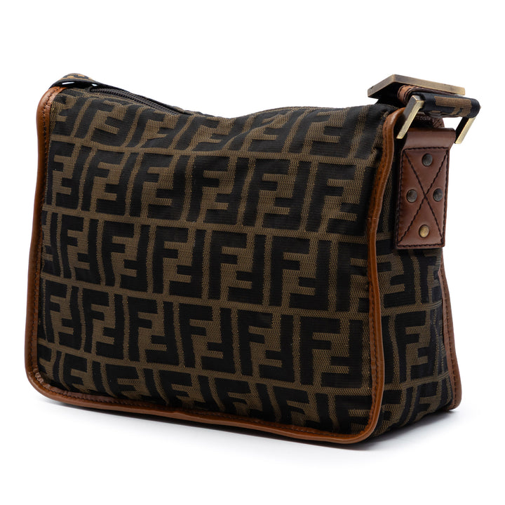 Fendi Zucca Toile Sac porté croisé