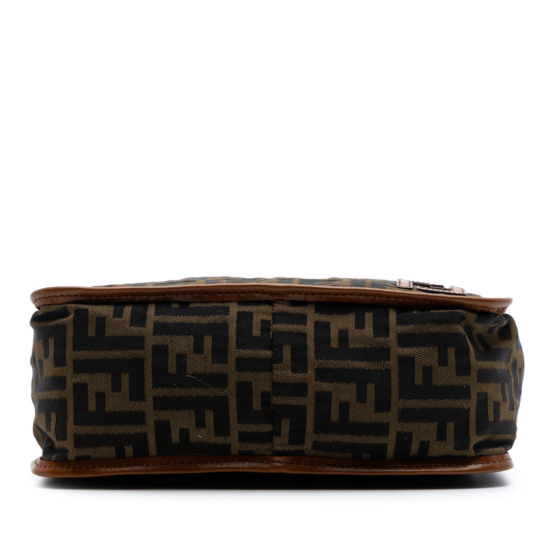 Fendi Zucca Toile Sac porté croisé
