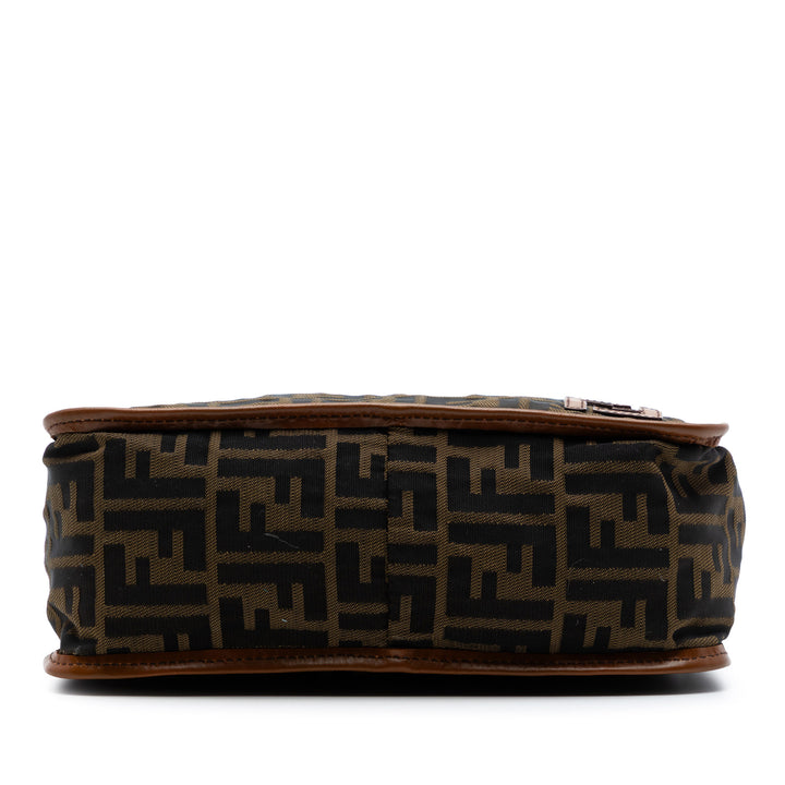 Fendi Zucca Toile Sac porté croisé