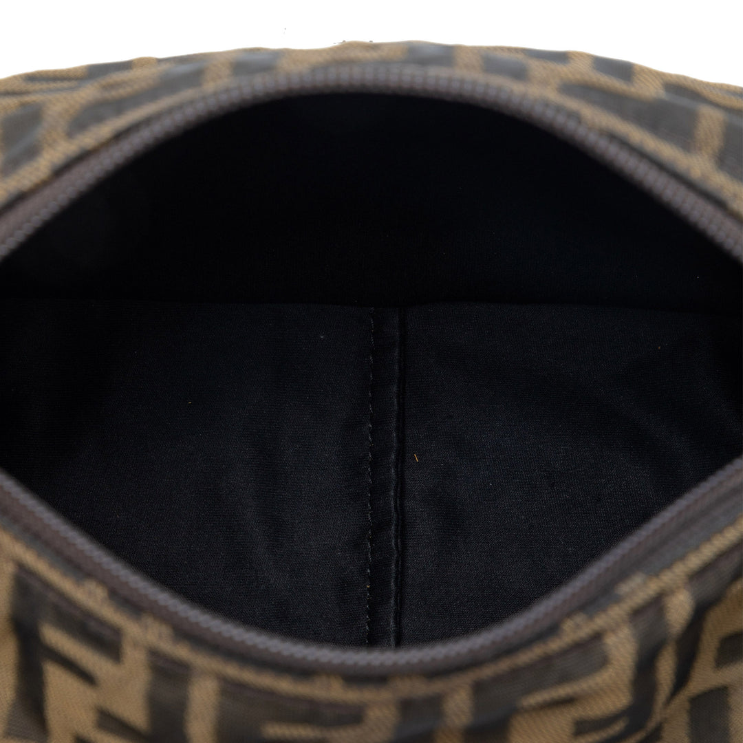 Fendi Zucca Toile Sac porté croisé