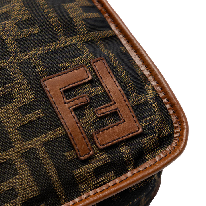 Fendi Zucca Toile Sac porté croisé