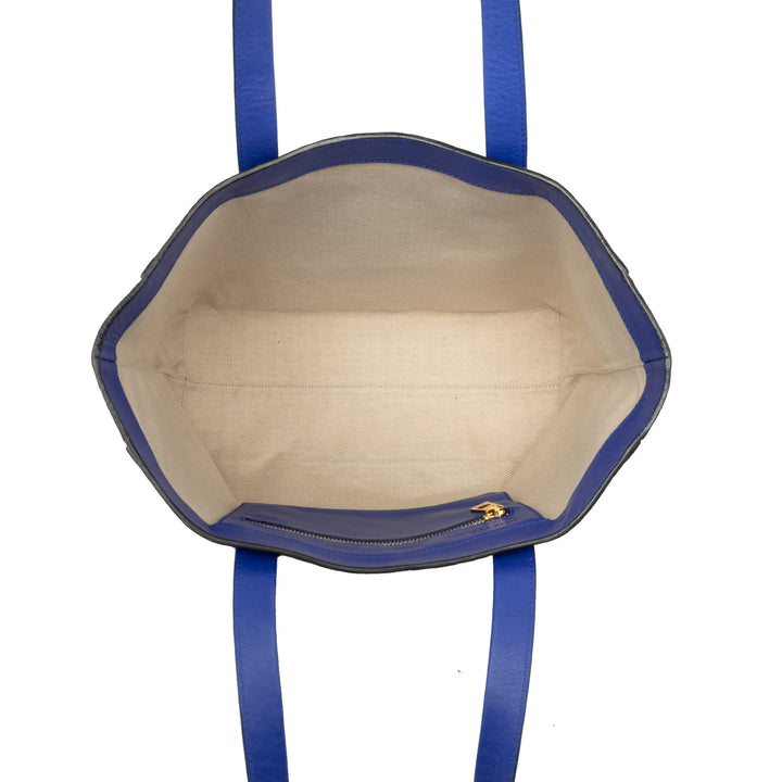 LOEWE Anagram embossé Cuir T Shopper Cabas
